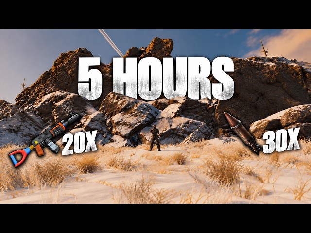 MY BEST SNOWBALL EVER | Rust Console Edition