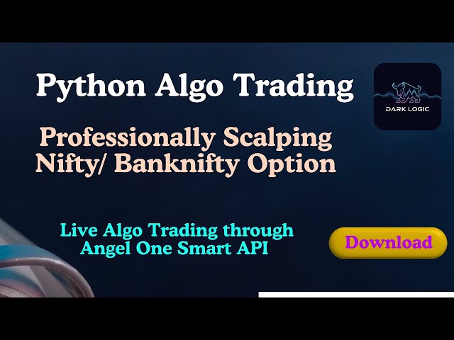 Live Algo Trading through Angel One Smart API