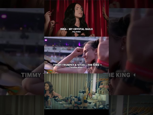 Which song is the best one?  INNA, Justin Timberlake, Timmy Trumpet, etc #shorts