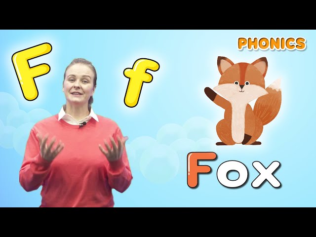 Phonics Step 1 | Alphabet | Lesson 3 (Ee, Ff) | 4 Step Phonics