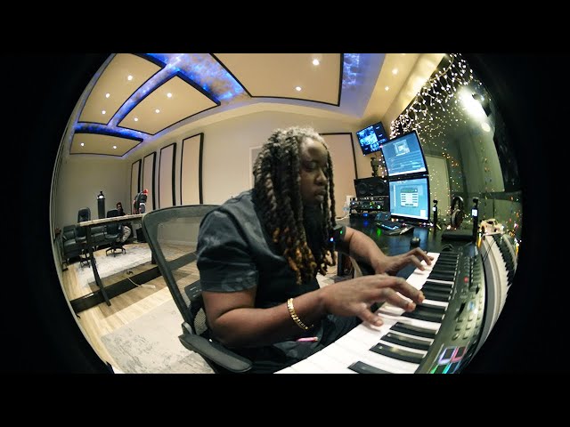 Making beats for KENDRICK LAMAR and J COLE | Multi PLATINUM Producer | Producer Vlog 046