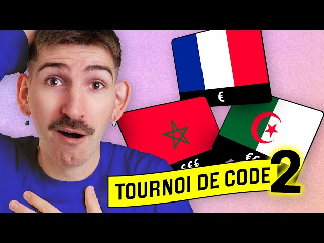 I pay 6 freelancers: Which country has the best coding?