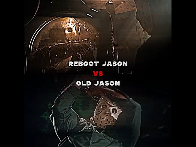 Reboot Vs Old Jason Voorhees