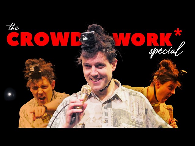 Reuben Solo - The Crowd Work* Special (Full Comedy Special)