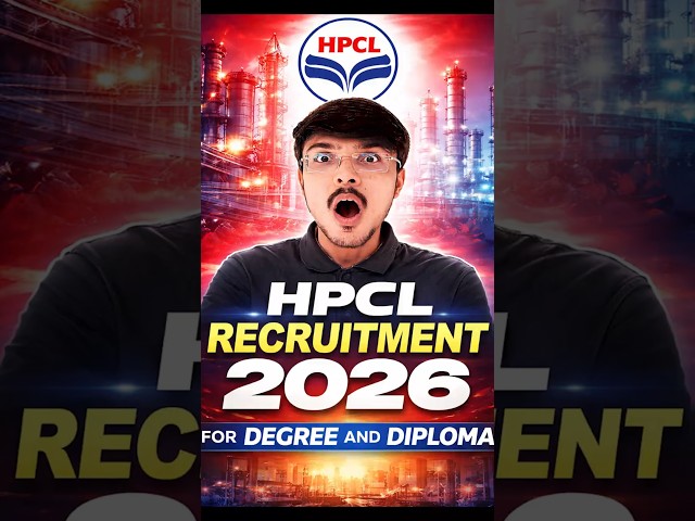 HPCL Recruitment 2026 Notification Out | Vacancies, Salary & Cutoff Marks #JobAlert #GovtJobs