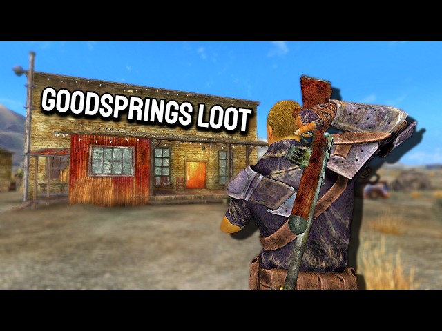 Fallout New Vegas, But I Can Get My Loot From Goodsprings