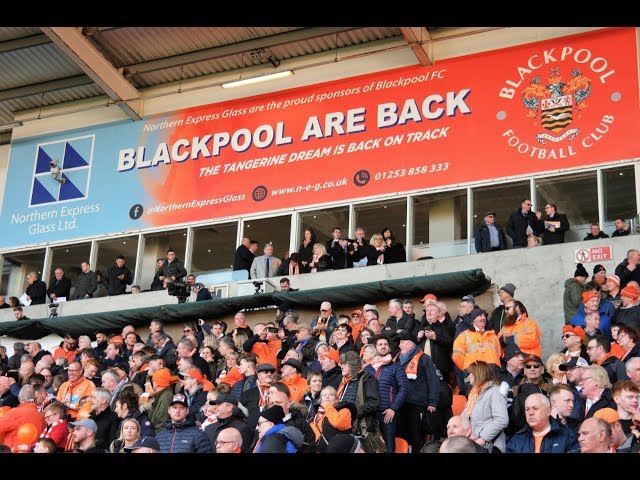 Blackpool FC Memories The Pool  The Supporters - Live