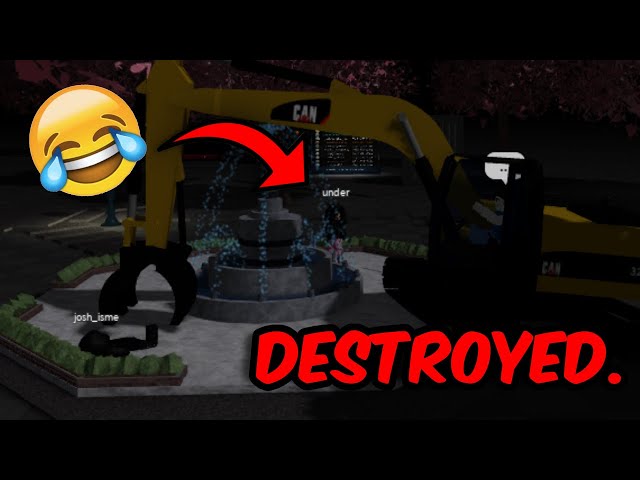 Roblox Exploiting - Destroying Hangout Games