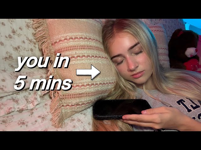 Only Click This ASMR When You’re Ready To Sleep 