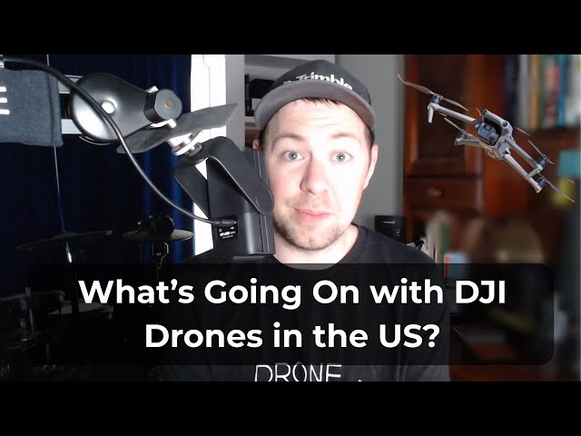 What’s Really Going On with DJI Drones in the US? (YDQA Ep 117)