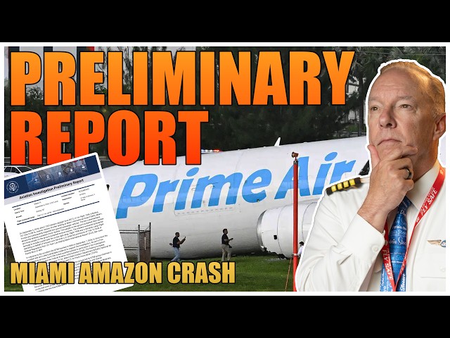 NTSB Reveals Major New Details in Deadly Prime Air 767 Crash