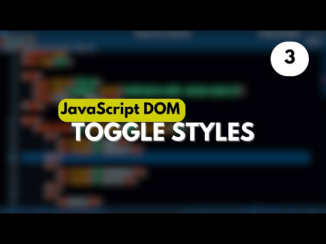 JavaScript classList Explained for Beginners