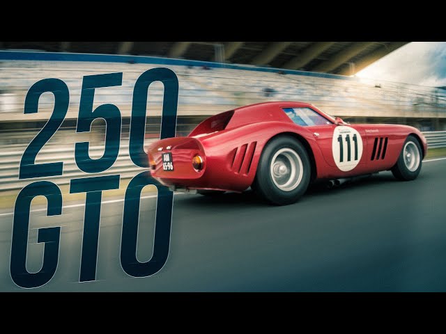 FERRARI 250 GTO - AS IT SHOULD BE DRIVEN