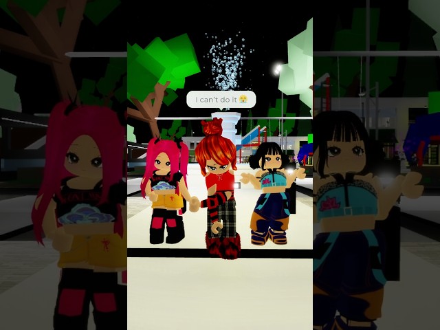 😭💔Rumi Was The Only One Who Failed #roblox #brookhaven #rumi