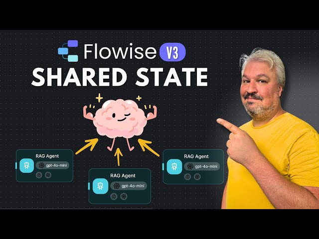 Flowise Shared State Tutorial: Cut Token Costs in AI Agents
