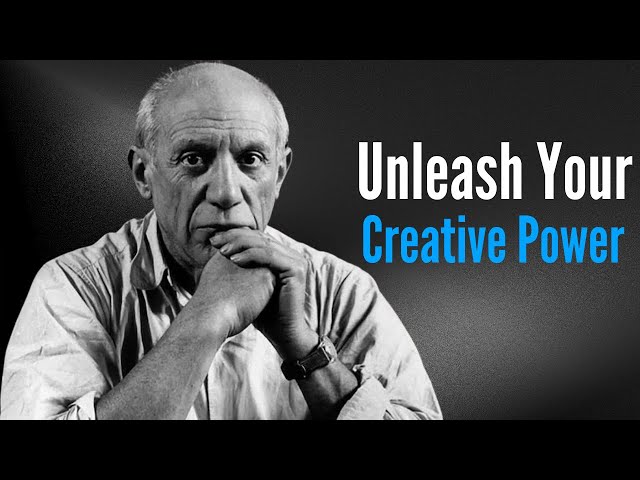PABLO PICASSO QUOTES || motivational quotes art || Unleash Your Creative Power
