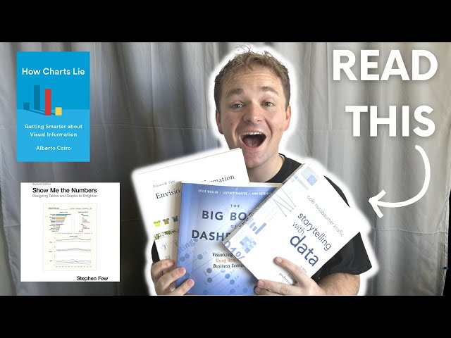 Best Data Visualization Books for Beginners 📚