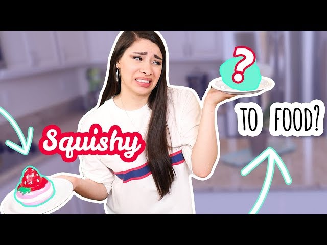 Squishies in Real Life | Bake With ME #2