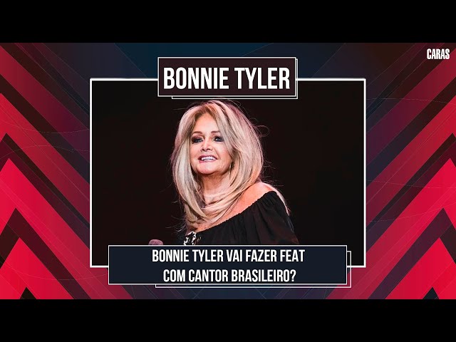 BONNIE TYLER REVELA VONTADE DE VOLTAR AO BRASIL E FAZER UM FEAT COM CANTOR DAQUI (2022)