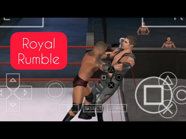 Last two Men in Royal Rumble | Me vs. Randy Orton | Garv Gamer