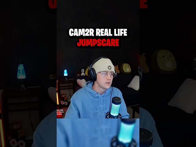 Cam2r jumpscare in REAL LIFE 🤣
