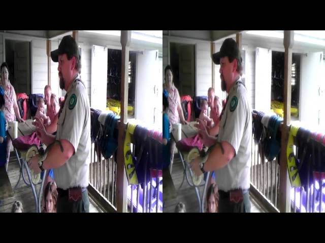 Tyler State Park Ranger Learning Program - Snakes