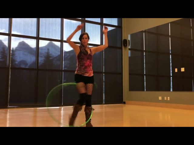 Super Star Spin Start Hoopdance Tutorial