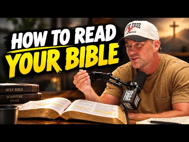 4 WAYS TO READ YOUR BIBLE (very important!)