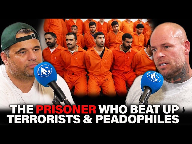 London Bad Boy on Fighting Terrorists & Paedophiles in Prison