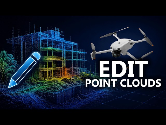 How to Edit Point Clouds For Free | Drone LiDAR & Photogrammetry Tutorial