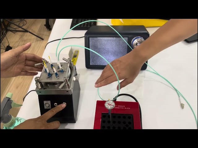 How to use the Mini portable project use polishing machine #polishingmachine