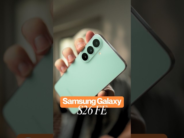 Samsung Galaxy S26 FE or S25 Ultra?
