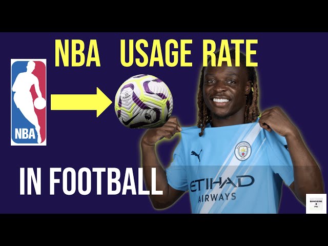 NBA Usage Rate, Applied to Football