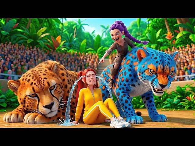 MIRA Gets Cheetah Championship KPOP Demon Hunters