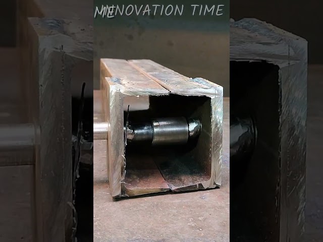 How to make a simple Tailstock #diytool #handmadetools #woodworking