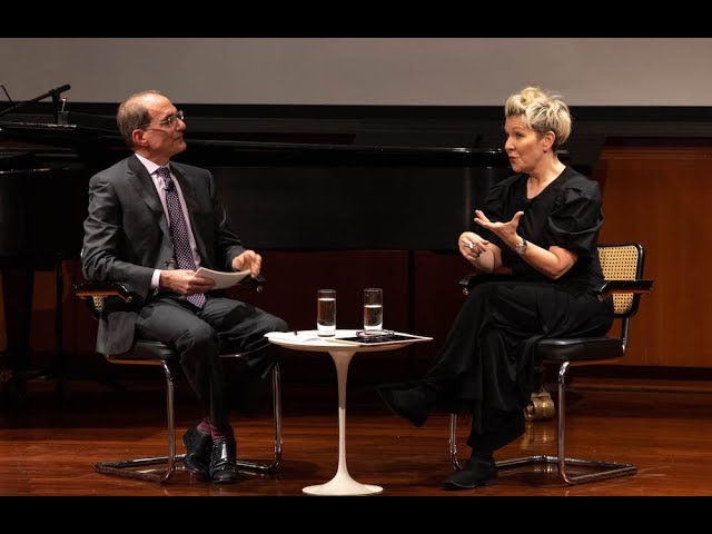 After EDEN: Joyce DiDonato and David Nirenberg in Conversation | Institute for Advanced Study