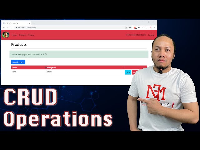 [HOW TO] Create a CRUD Operations in ASP.Net MVC | Tagalog Tutorial | #howto  #20