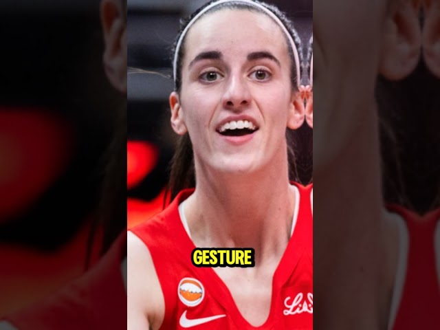 Caitlin Clark is all about giving back to the younger fans 🥰 #caitlinclark #wnba #shorts