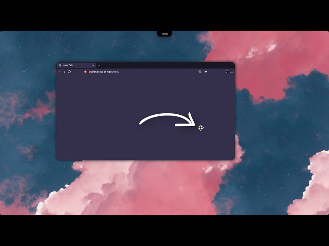 Middle click scrolling on hyprland (you’re welcome)