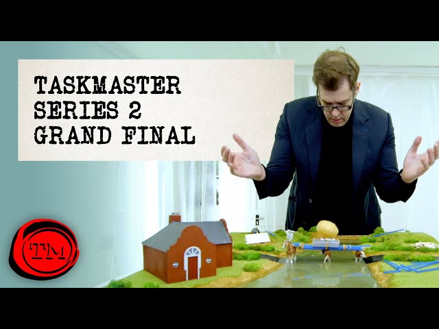 Season 2, Episode 5 - 'There's Strength in Arches.' | Full Episode | Taskmaster