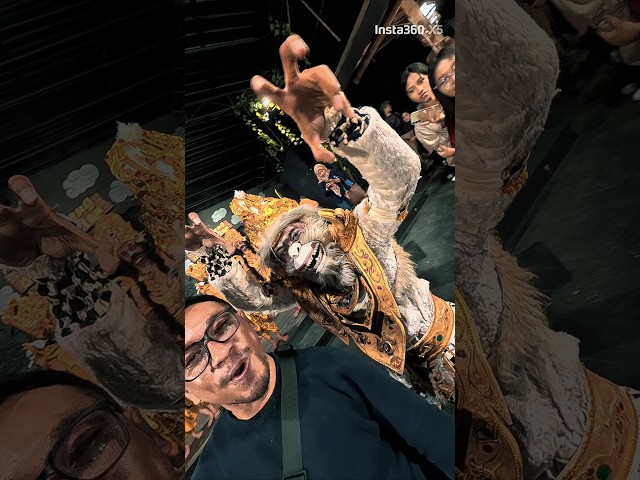 Sendratari Hanoman yang kamu tahu?Ini versi NEXT LEVEL! #insta360 #insta360x5 @insta360