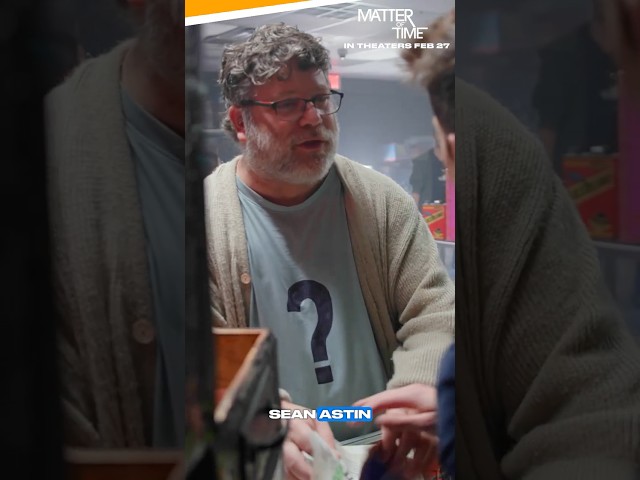 A Ring That Stops Time?  Part 1 (Matter Of Time) #movie #seanastin  #trailer #bts #makingof #scifi