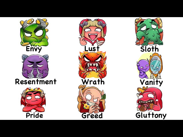 Every DEADLY Sin Explained in 17 Minutes