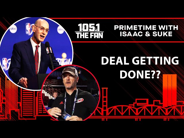 Adam Silver Said WHAT About The Blazers Leaving Portland?!?!