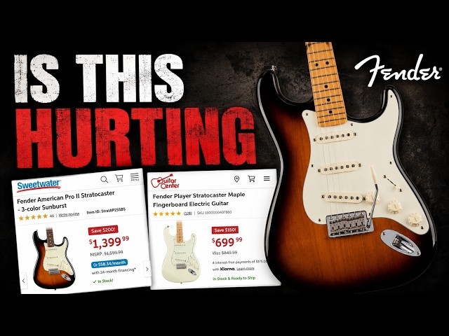 The Fender Backlash Is Starting to Look Expensive