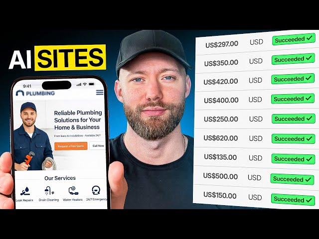 How To Create and Sell AI Websites To Local Businesses (full tutorial)