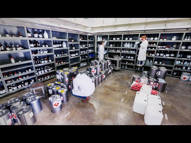 RFID Implementation - BYU Chem Stores and the Office of Information Technology