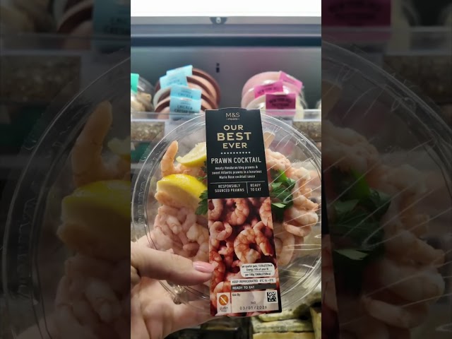 What’s New in M&S Foodhall - 30 Dec Delights You Can’t Miss! #mandsfoodhall #groceryhaul #shorts