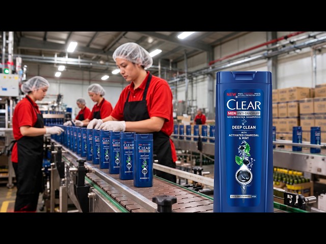 Inside the Mint & Lemon Shampoo Factory: From Raw Peels to Final Bottle | The Process Factory
