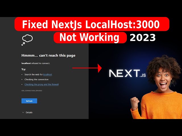 Next JS Local Server Not Starting (Fixed)